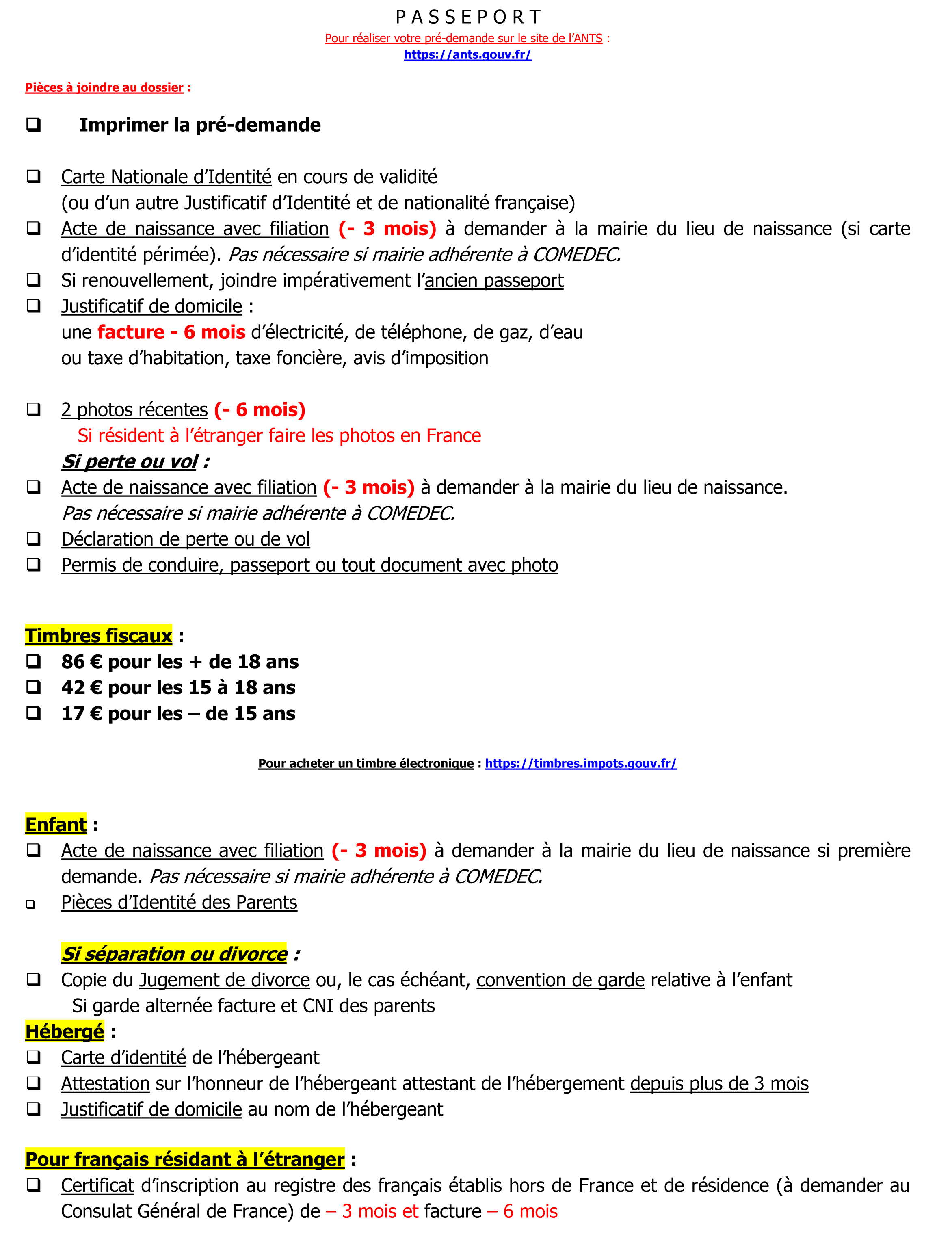 Passeport Carte D Identite Mairie De Sierck Les Bains Passeport Carte D Identite Mairie De Sierck Les Bains