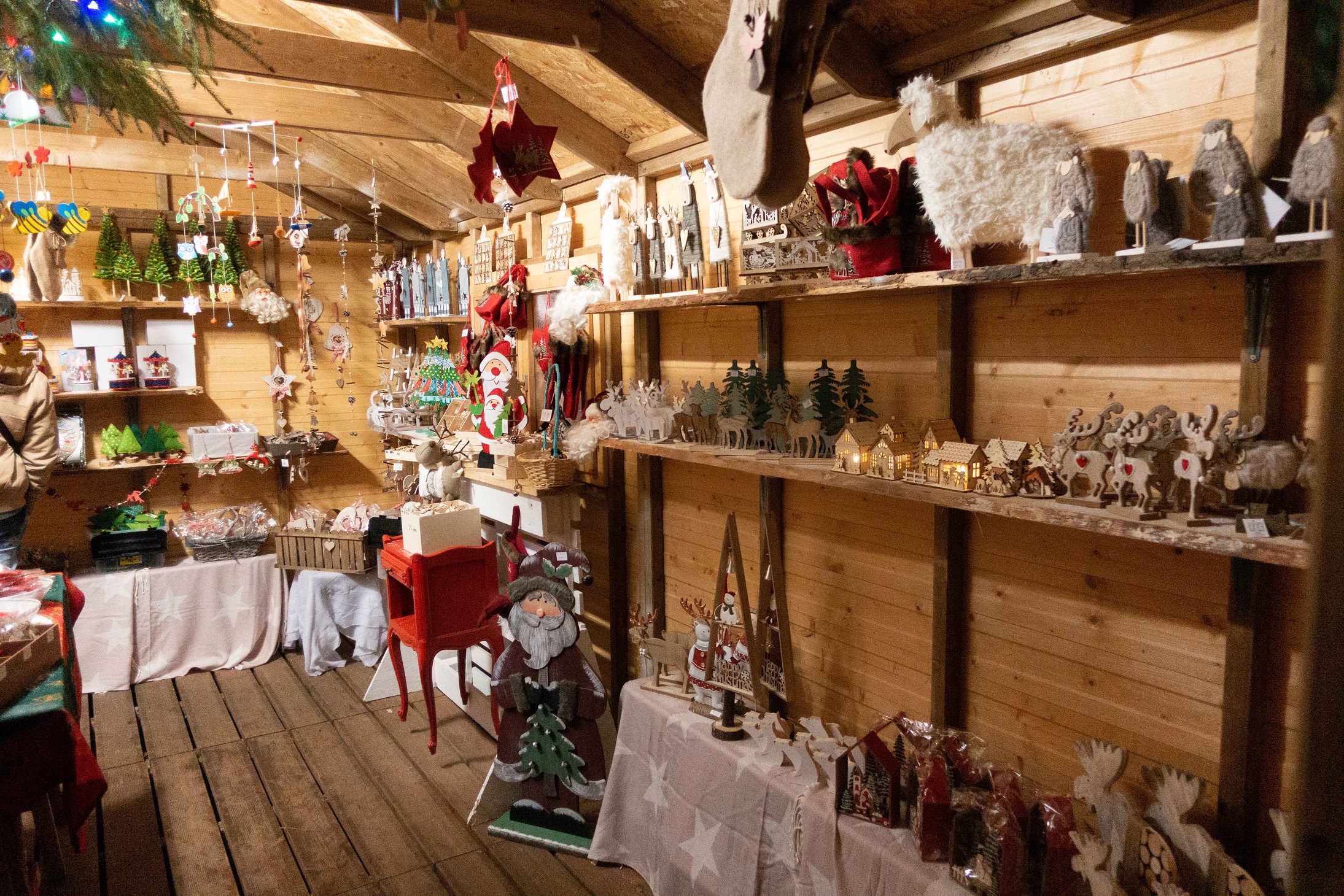 SIERCK-LES-BAINS  Animation. Un village de Noël miniature à découvrir